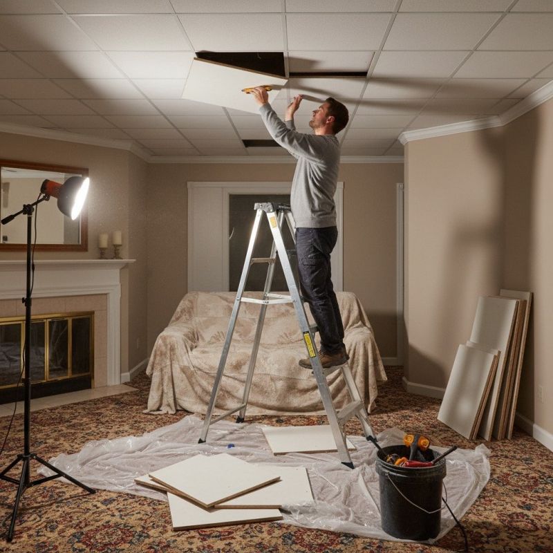Ceiling Tiles Repair in Saint Augustine, FL