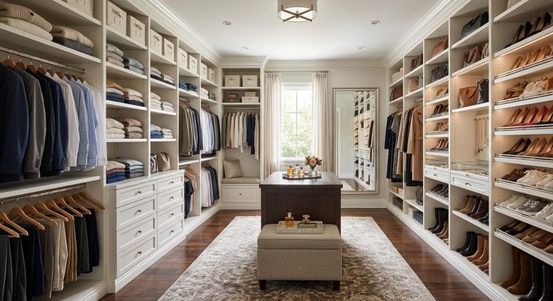 Closet Enlargement in Alpharetta, GA