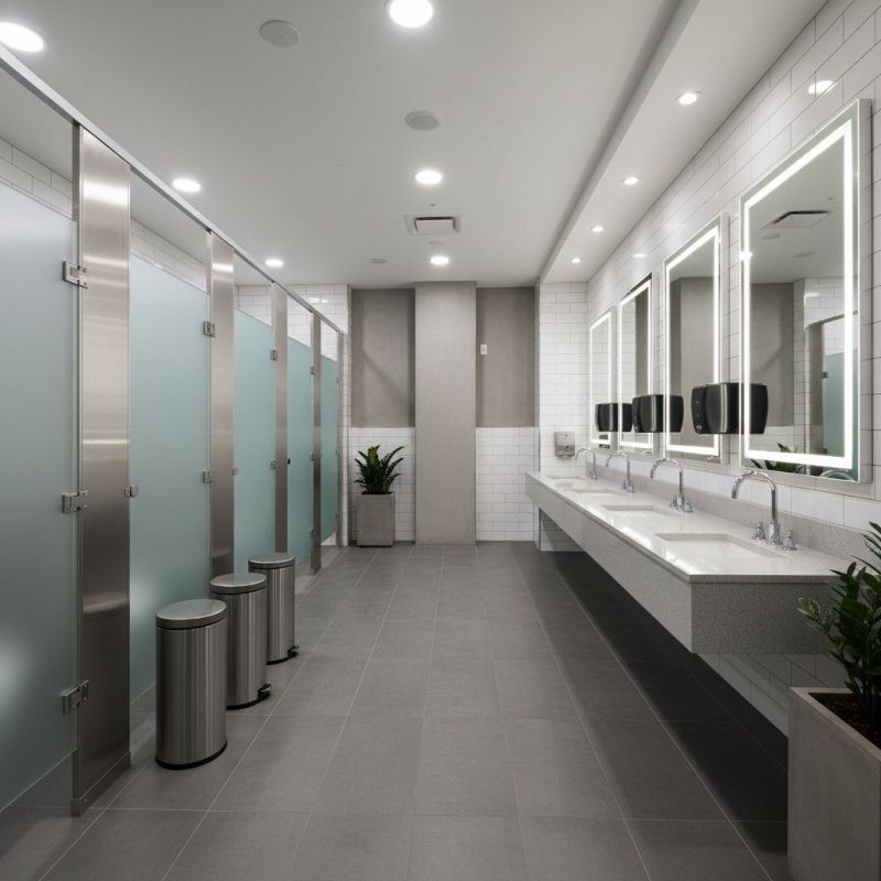 Commercial Bathroom Remodeling in Denver County, CO