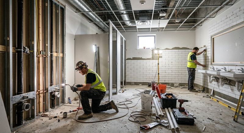 Commercial Bathroom Remodeling in Boulder, CO