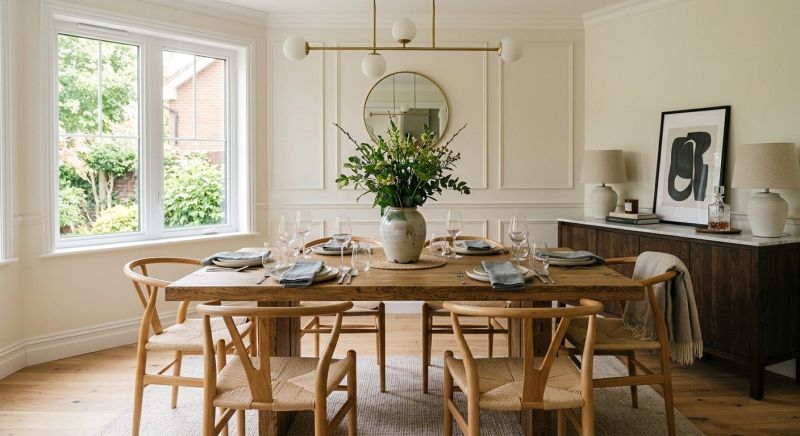 Dining Room Renovation in Denver County, CO