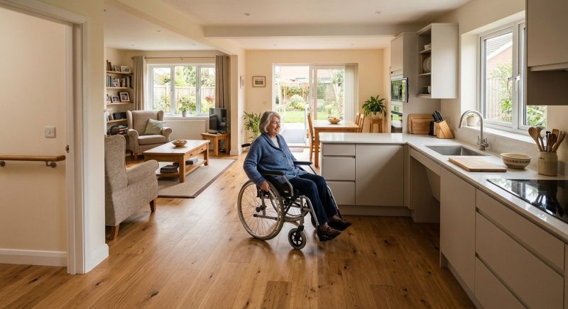 Disability Renovation in Alpharetta, GA