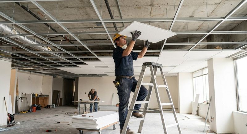 Drop Ceiling Installation in Boulder, CO