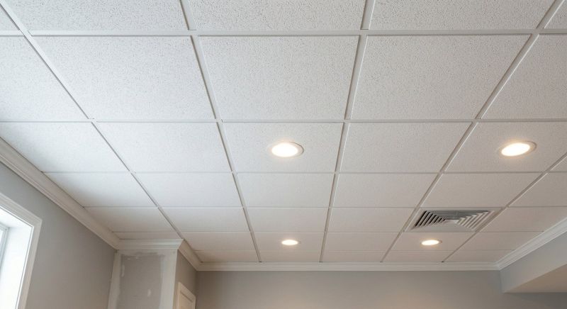Drop Ceiling Installation in Longmont, CO