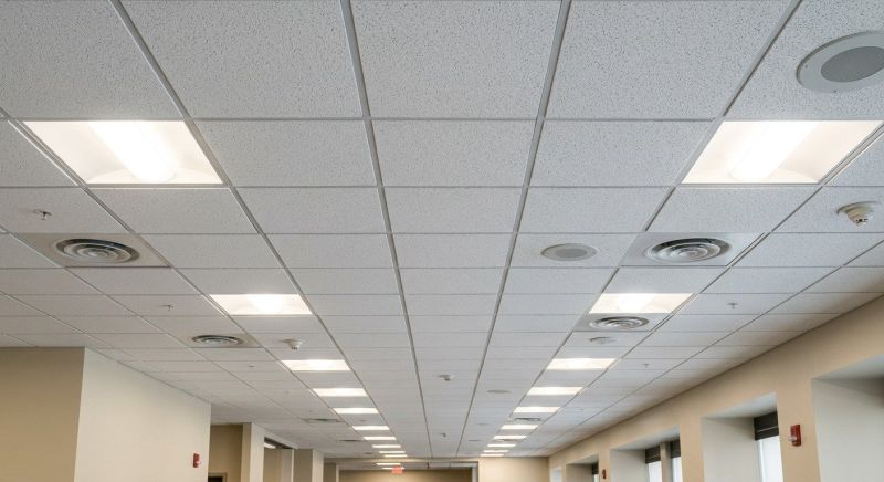 Drop Ceiling Installation in Arvada, CO