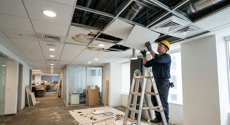 Drop Ceiling Repair in Longmont, CO