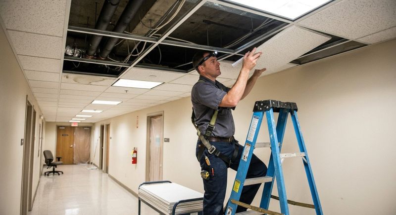 Drop Ceiling Repair in Arvada, CO