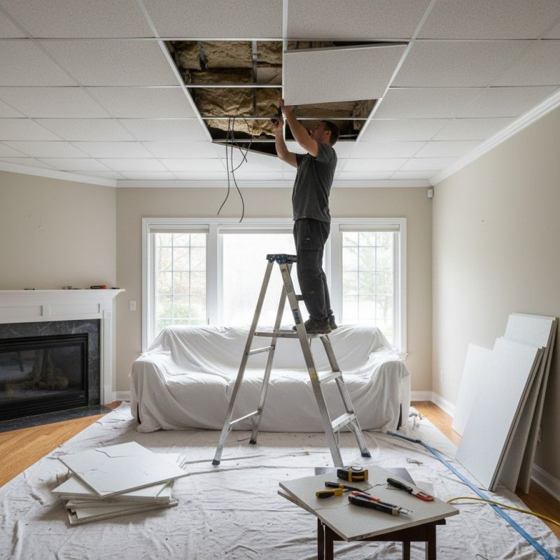 Drop Ceiling Repair in Boulder, CO