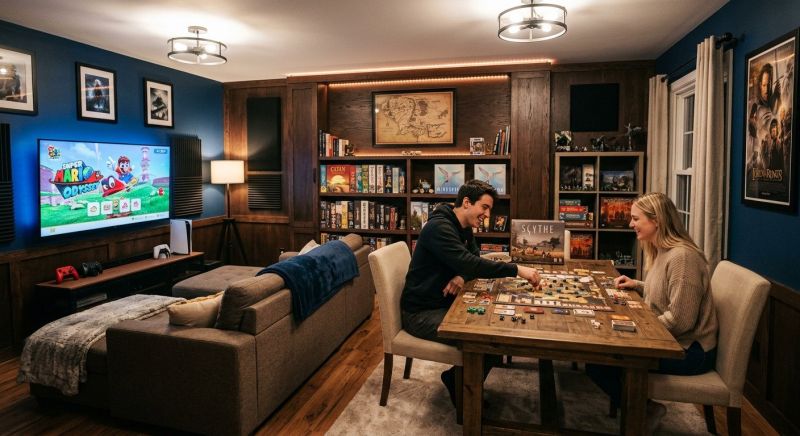 Game Room Remodeling in Denver County, CO