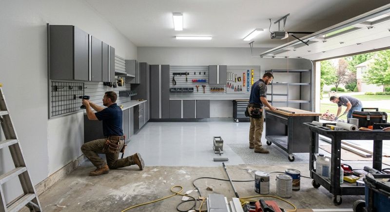 Garage Remodeling in Conroe, TX