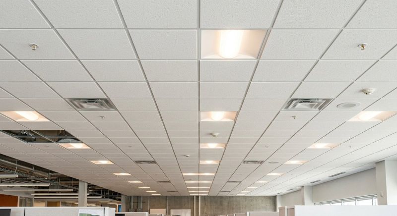 Grid Ceiling Installation in Boulder, CO