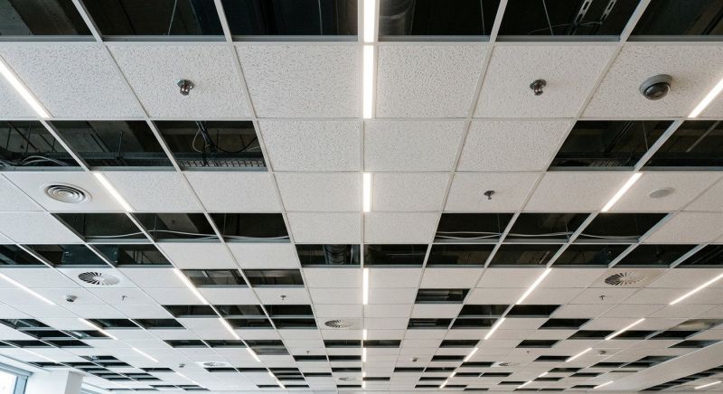 Grid Ceiling Installation in Arvada, CO