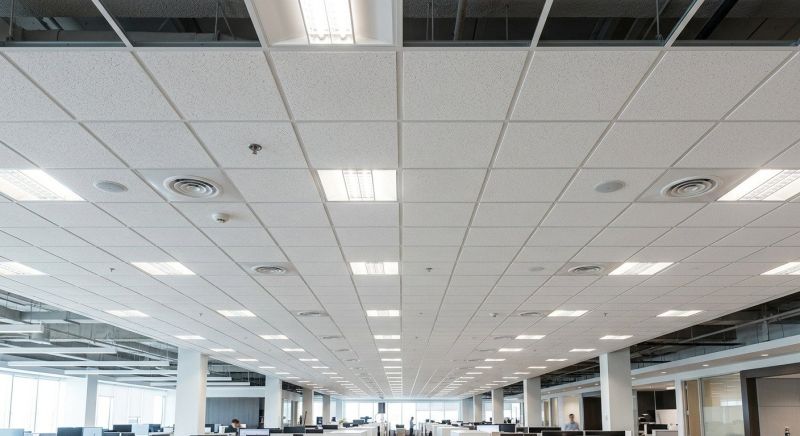 Grid Ceiling Installation in Arvada, CO