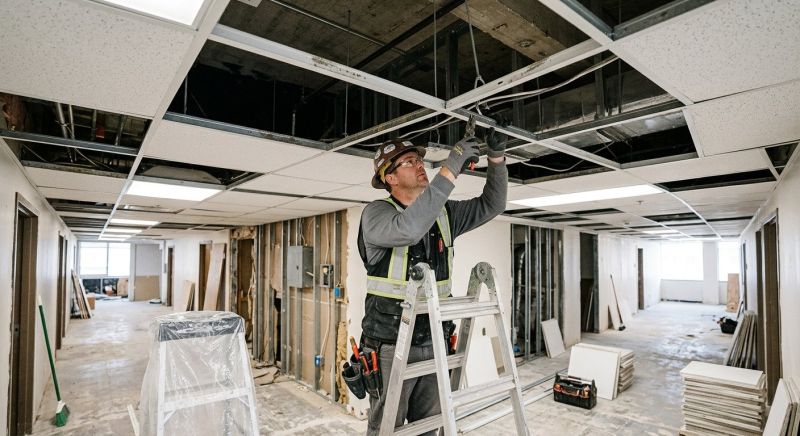 Grid Ceiling Repair in Saint Augustine, FL