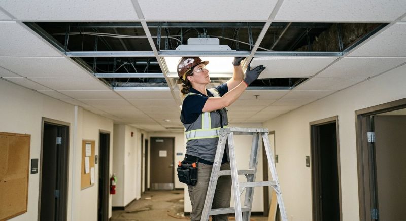 Grid Ceiling Repair in Saint Augustine, FL