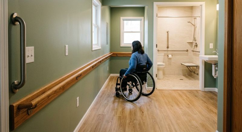 Handicap Bathroom Remodeling in Alpharetta, GA