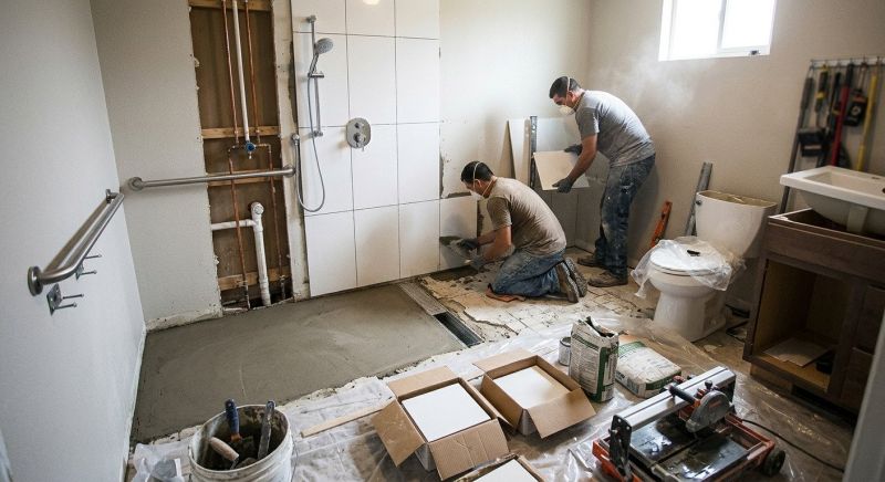 Handicap Bathroom Remodeling in Alpharetta, GA
