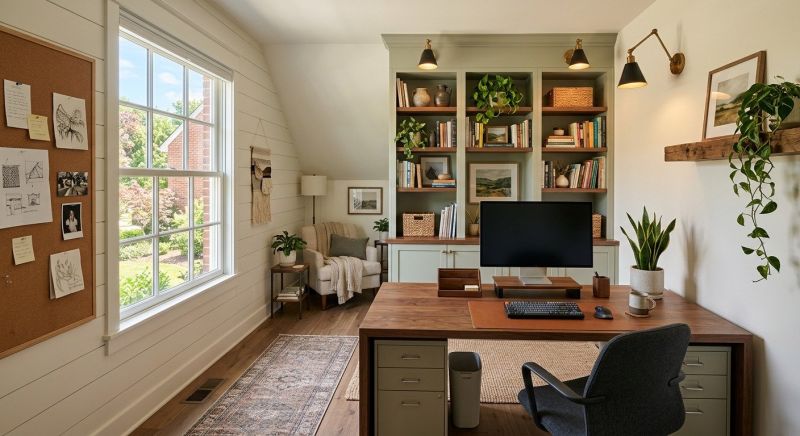 Home Office Remodeling in Littleton, CO