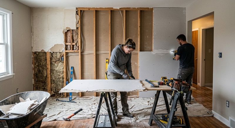Kitchen Ceiling Remodeling in Conroe, TX