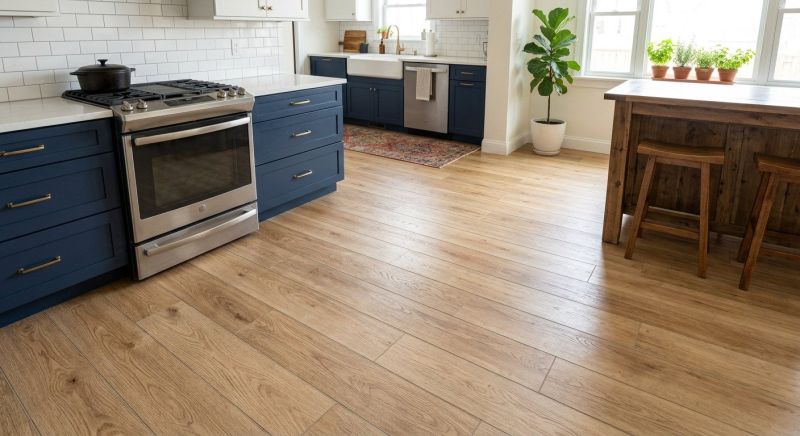 Kitchen Floor Renovation in Denver, CO