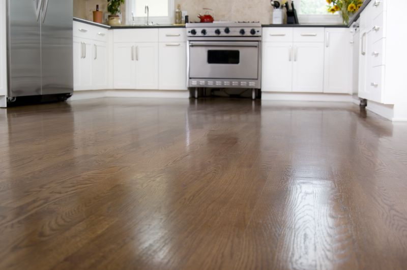 Kitchen Floor Renovation in Alpharetta, GA