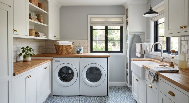 Laundry Room Renovation in Littleton, CO