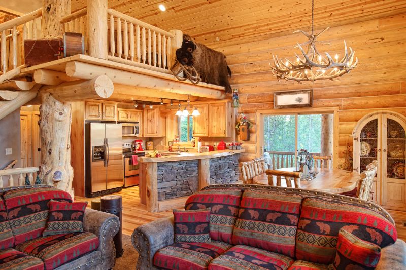 Log Home Remodeling in Alpharetta, GA