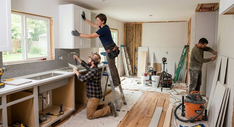 Log Home Remodeling in Denver, CO