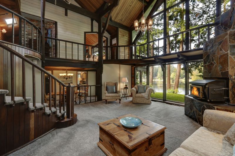 Log Home Remodeling in Conroe, TX