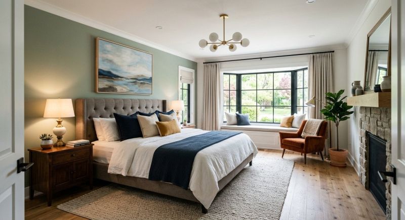 Master Bedroom Renovation in Alpharetta, GA