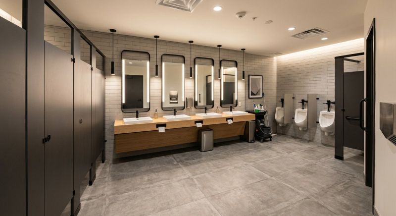 Office Bathroom Renovation in Charleston, SC