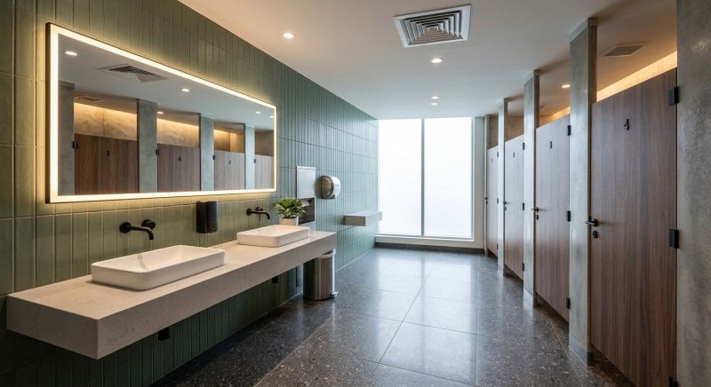 Office Bathroom Renovation in Boulder, CO