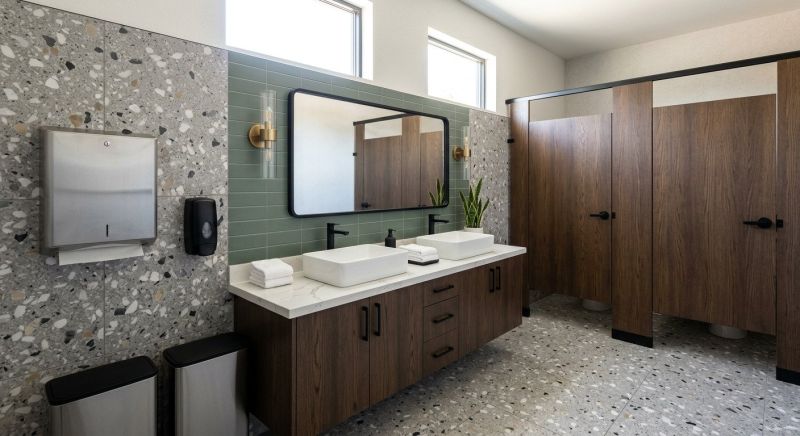 Office Bathroom Renovation in Summerville, SC