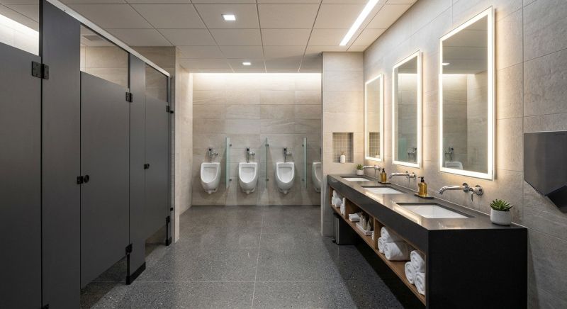 Office Restroom Renovation in Longmont, CO