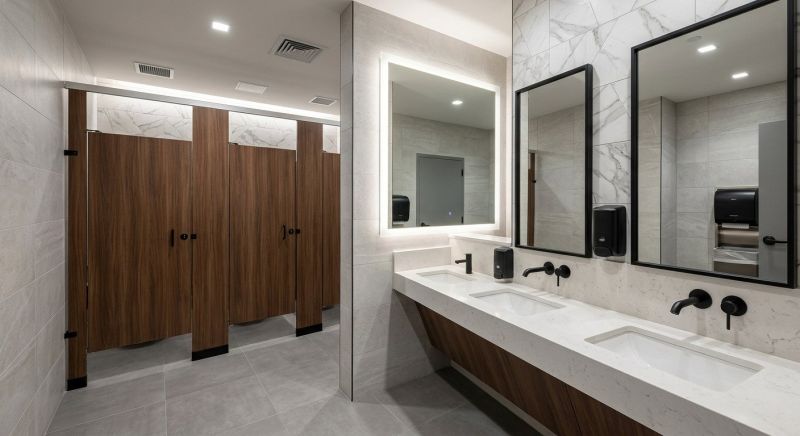 Office Restroom Renovation in Summerville, SC