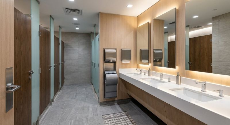 Office Restroom Renovation in Littleton, CO