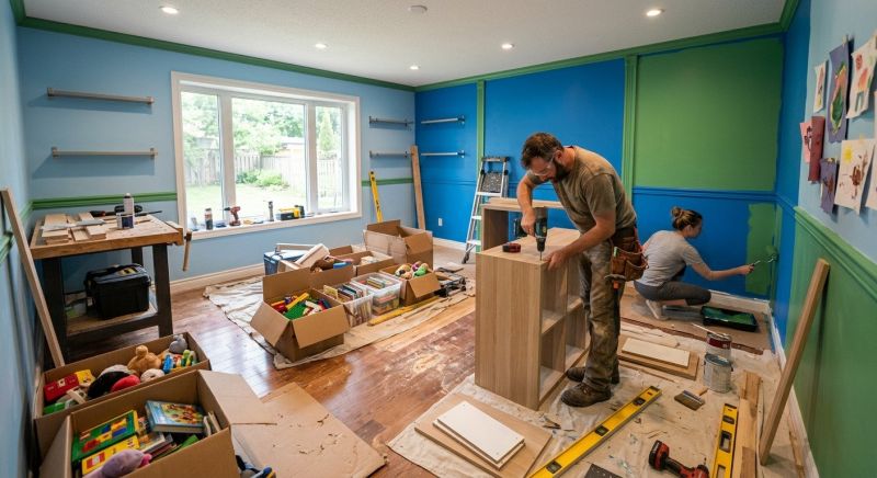 Playroom Remodeling in Denver, CO