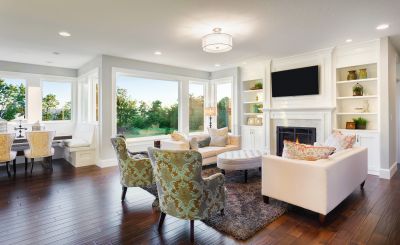 Rec Room Renovation in Denver County, CO