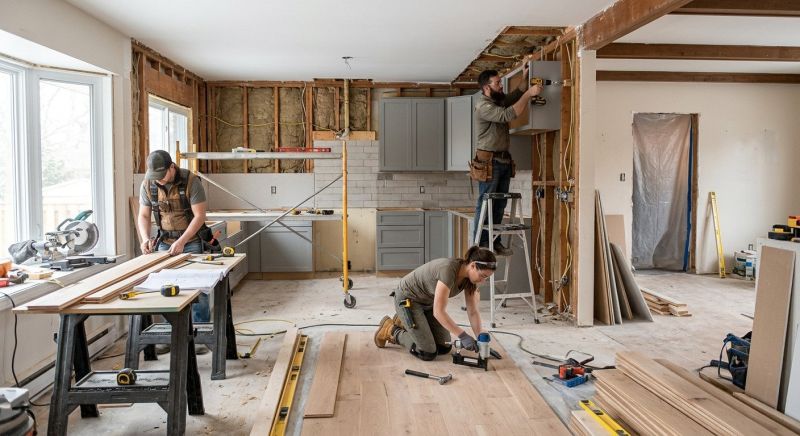 Residential Remodeling in Conroe, TX