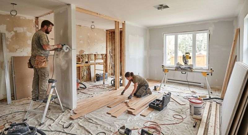 Residential Renovation in Alpharetta, GA