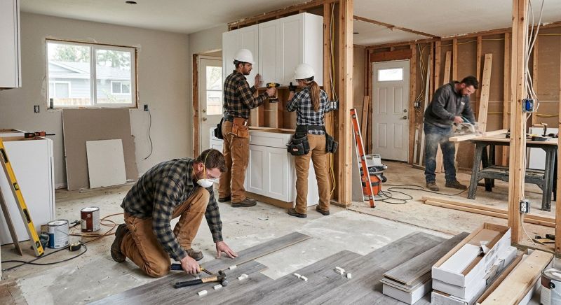 Room Remodeling in Denver, CO