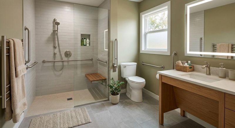 Senior Bathroom Remodeling in Littleton, CO