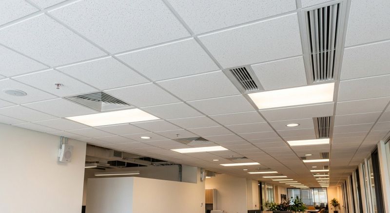 Suspended Ceiling Installation in Longmont, CO