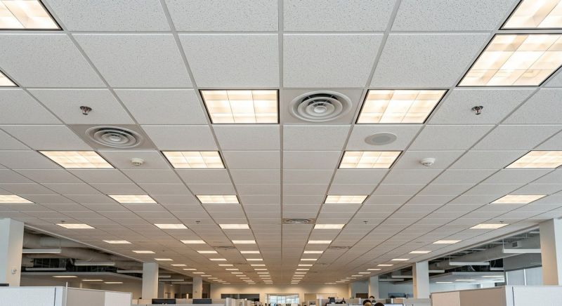 Suspended Ceiling Installation in Longmont, CO