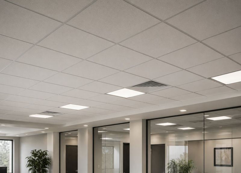 Suspended Ceiling Installation in Arvada, CO