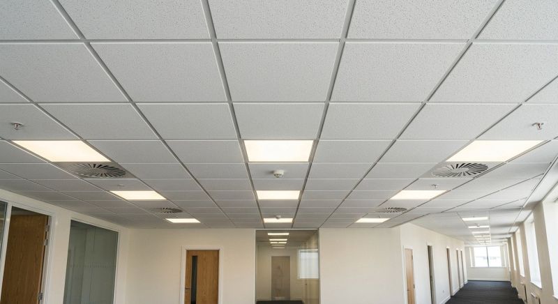 Suspended Ceiling Installation in Arvada, CO