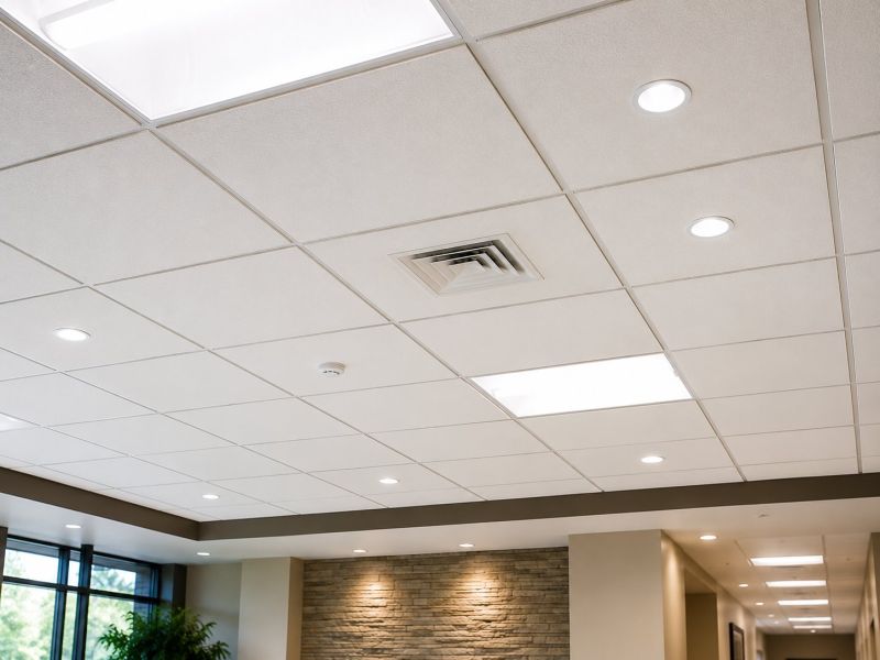 Suspended Ceiling Installation in Arvada, CO
