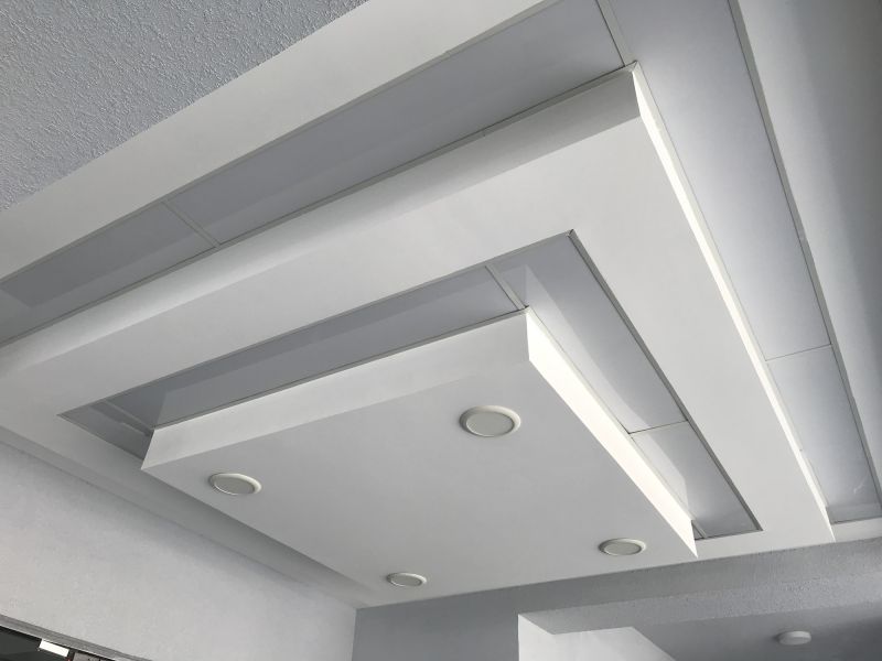 Completed Suspended Ceiling