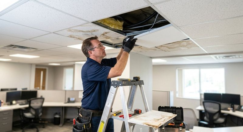 Suspended Ceiling Repair in Boulder, CO
