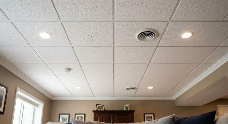 T Bar Ceiling Installation in Boulder, CO